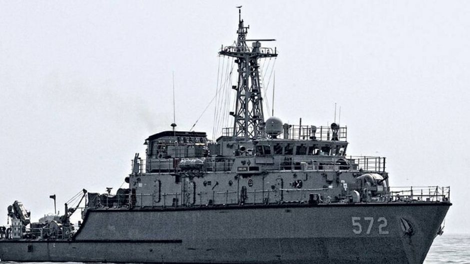 दक्षिण कोरियाई एमसीएमवी हंटर एमएसएच-572