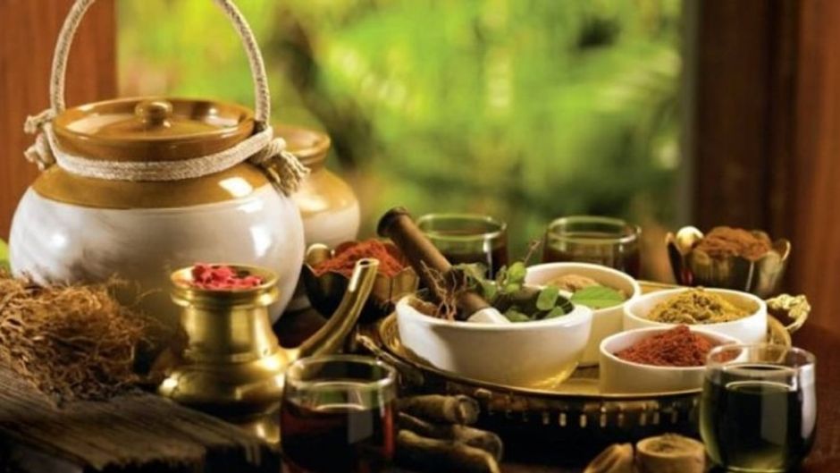 आयुर्वेद चिकित्सा पद्धति