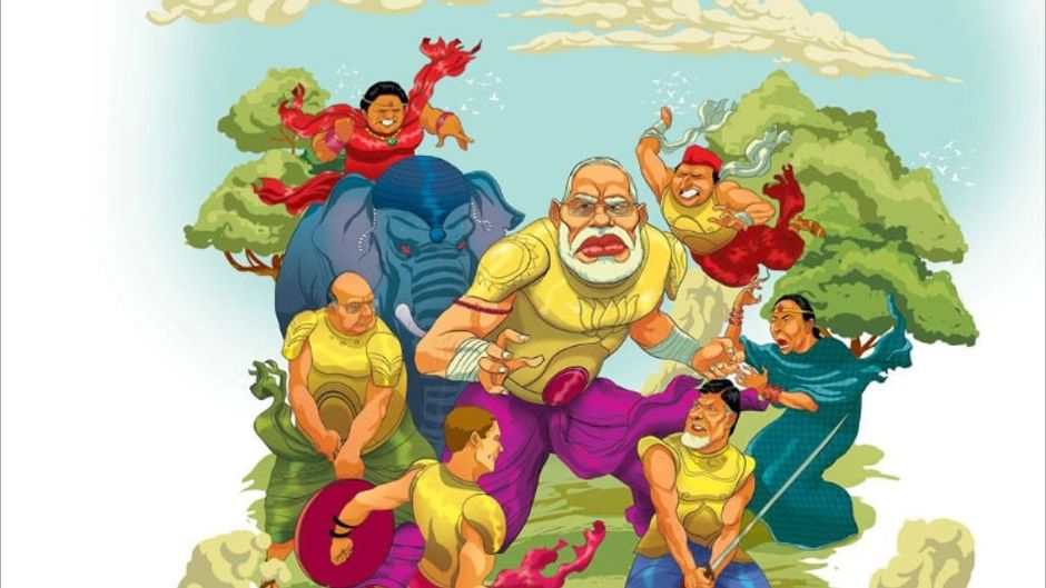 टक्कर देने की ताकत यूपीए चेयरपर्सन सोनिया गांधी के रात्रिभोज पर जुटे विपक्षी नेता