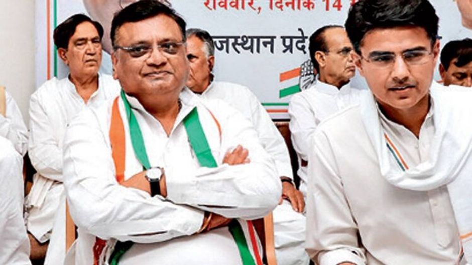 राजस्थान में कांग्रेस की जीत का सेहरा सजा अविनाश पांडेय के सिर पर