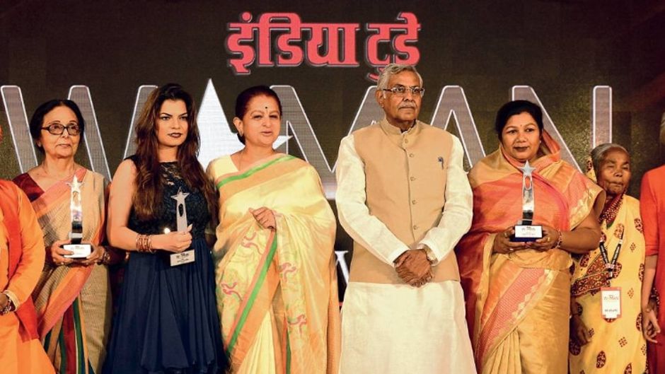 पुष्पा बेरी, ममता शर्मा, संपतिया उइके, शिवानी तनेजा, बासु कन्नौजिया