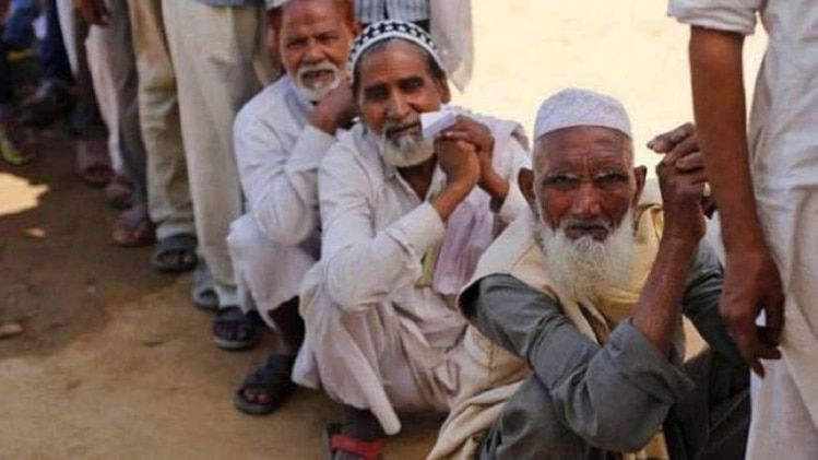 कैराना में वोटिंग जारी 