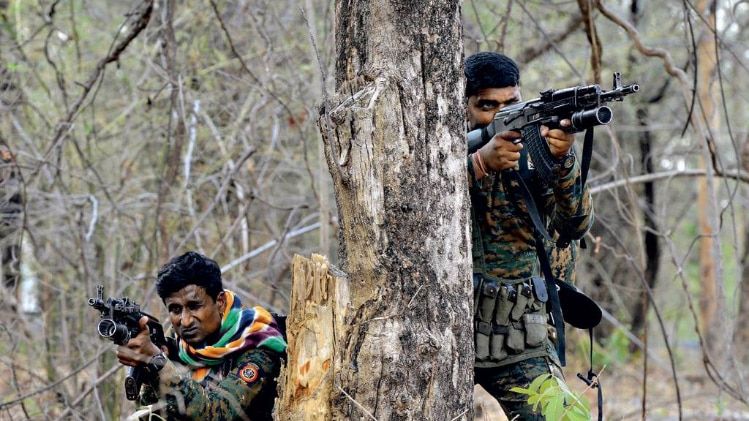 सटीक निशानाः गढ़चिरौली के जंगलों में महाराष्ट्र के सी-60 पुलिस कमांडो कामयाब रहे