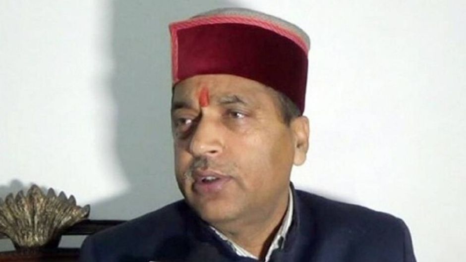 हिमाचल के मुख्यमंत्री जयराम ठाकुर