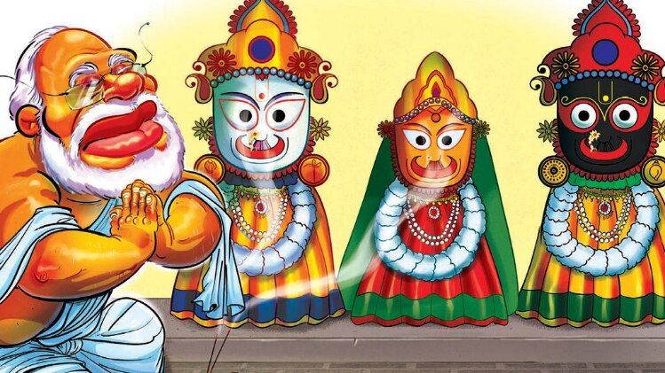 नरेंद्र मोदी पहुंचे कटक