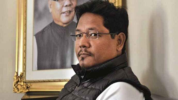 उभरता सितारा मेघालय के मुख्यमंत्री कॉनराड संगमा