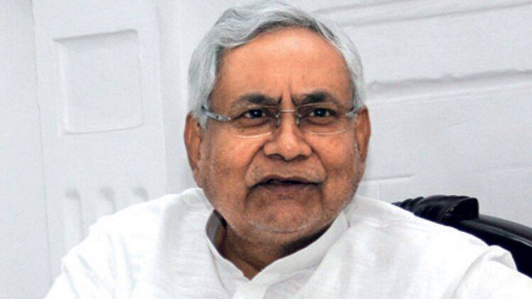 बिहार के मुख्यमंत्री नीतीश कुमार