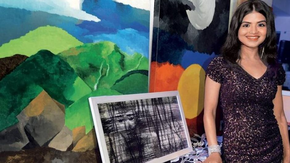 पेंटर रश्मि पित्रे