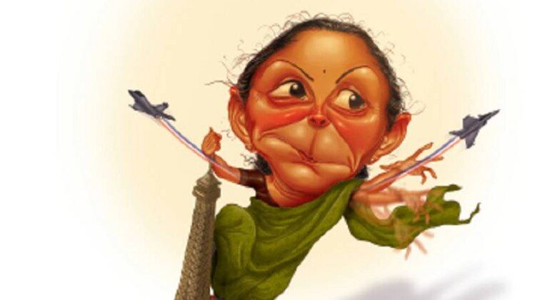 रक्षा मंत्री निर्मला सीतारमण