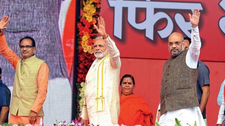 राजस्थान, मध्य प्रदेश और छत्तीसगढ़ छिड़ी दिल जीतने की जंग 