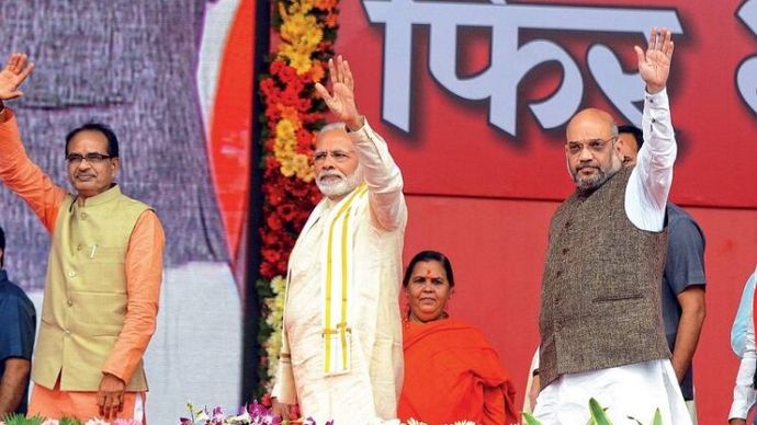 राजस्थान, मध्य प्रदेश और छत्तीसगढ़ छिड़ी दिल जीतने की जंग