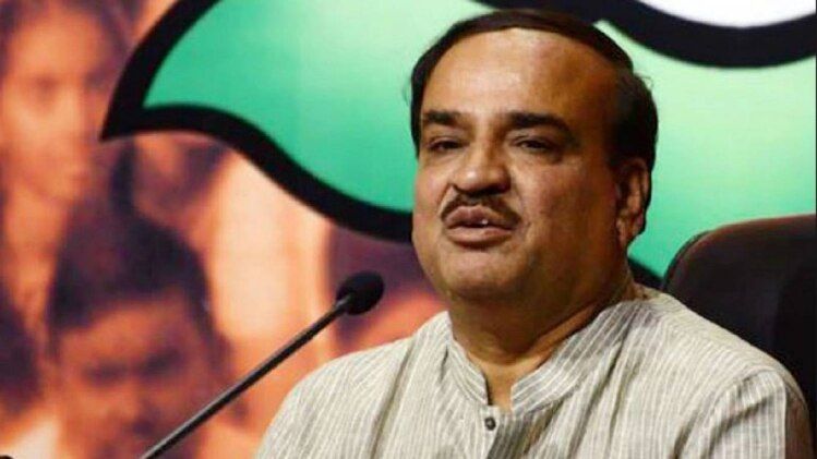 केंद्रीय मंत्री अनंत कुमार 