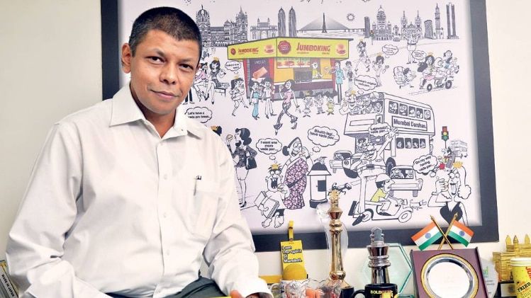 कंपनी के एमडी धीरज गुप्ता 
