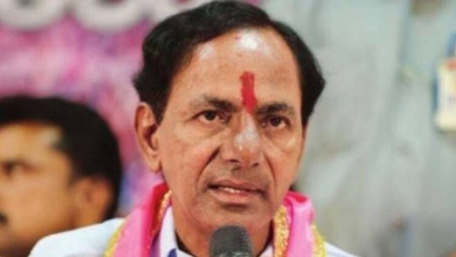 तेलंगाना के मुख्यमंत्री के चंद्रशेखर राव