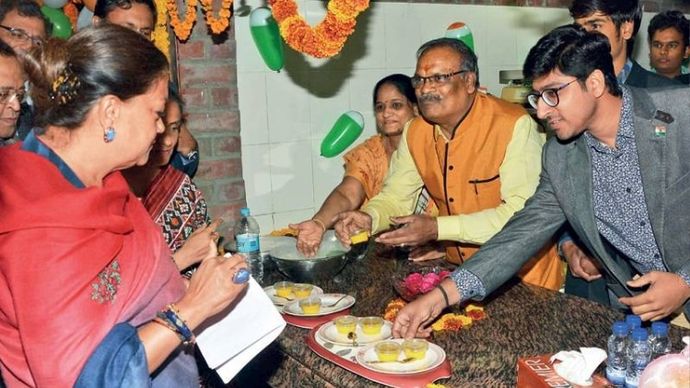 तरावट अजमेर की स्वादिष्ट और तरावट देने वाली लस्सी