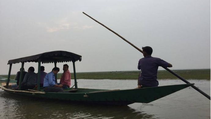 चिल्का झील