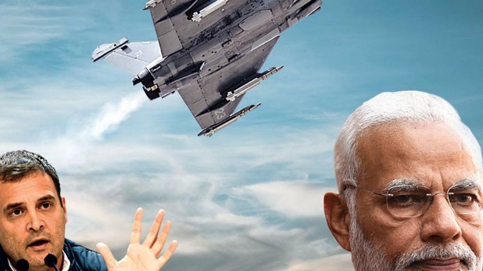 राफेल पर सीएजी की रिपोर्ट से भाजपा और कांग्रेस को हाथ लगीं कुछ अहम बातें