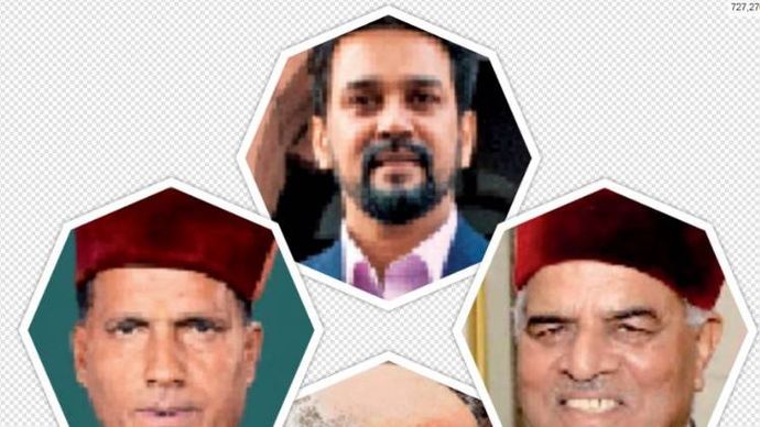 हिमाचल प्रदेश में लोकसभा चुनाव के उम्मीदवार