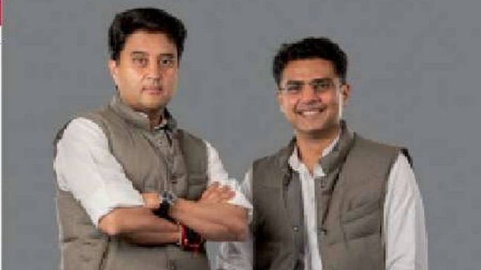 एक ही राह ज्योतिरादित्य सिंधिया और सचिन पायलट