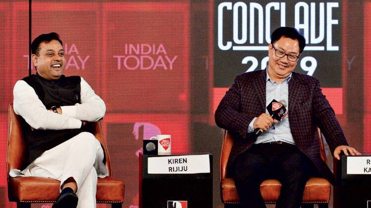 लडऩे का माद्दा-संबित पात्र और किरेन रिजिजू