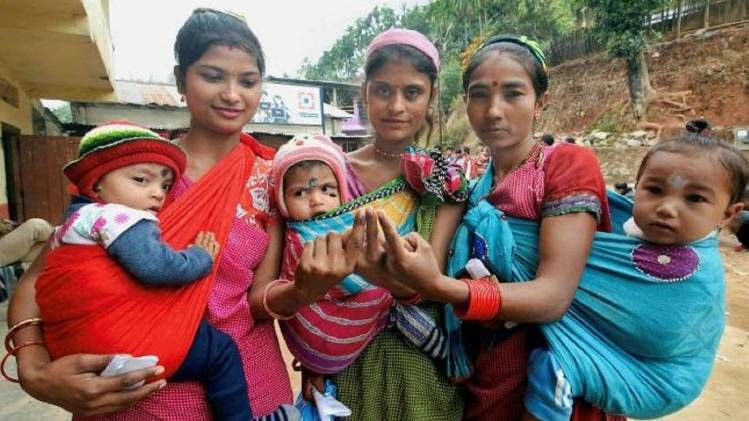 नार्थ-ईस्ट और पश्चिम बंगाल का चुनावी समीकरण