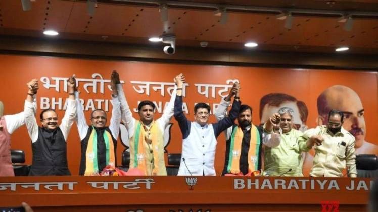 रामसकल गुर्जर के भाजपा में शामिल