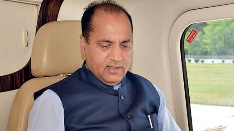 जयराम ठाकुर 