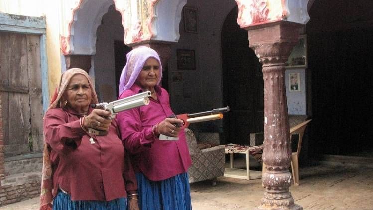 चंद्रो तोमर और प्रकाशी तोमर 