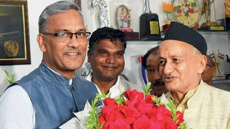 उत्तराखंड के भगत सिंह कोश्यारी बने राज्यपाल 