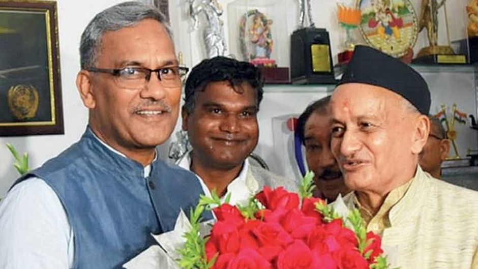 उत्तराखंड के भगत सिंह कोश्यारी बने राज्यपाल