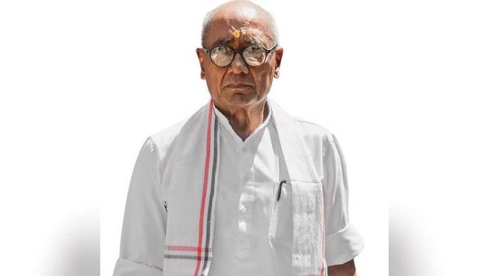 सत्ता का खेल दिग्विजय सिंह के पत्र चर्चा में