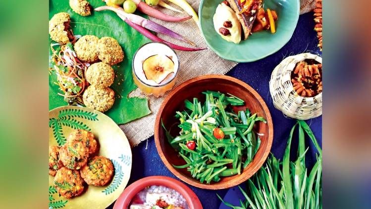 लाजवाब जंगली स्वाद बॉम्बे कैंटीन रेस्तरां के 'टेस्ट द वाइल्ड' मेन्यू की कुछ सामग्री 