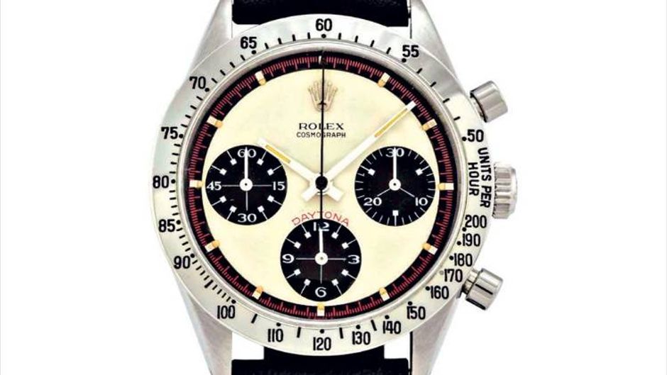 सदा के लिए हॉलीवुड अभिनेता पॉल न्यूमैन की 1968 मॉडल की रोलेक्स डेटोना 1.78 करोड़ डॉलर में नीलाम हुई