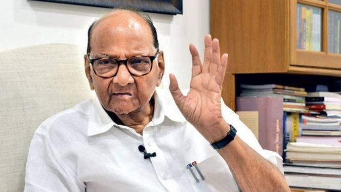 बेफिक्र: राकांपा प्रमुख शरद पवार