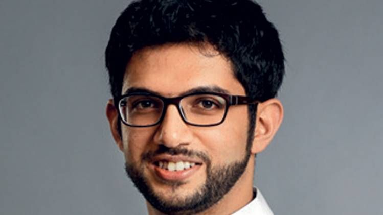 शिवसेना के नेता आदित्य ठाकरे