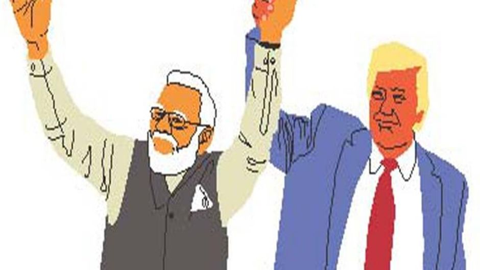 मोदी-ट्रंप