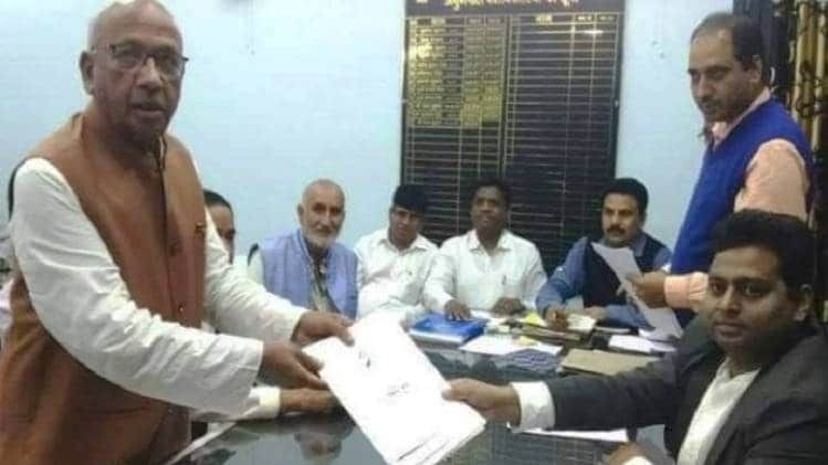 फोटोः सरयू राय का फेसबुक पेज