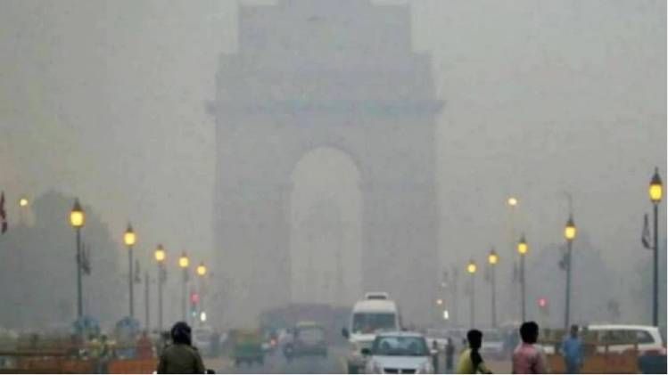 प्रदूषण से हलकान 