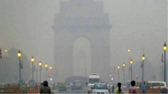 प्रदूषण से हलकान