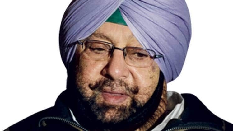 मुख्यमंत्री अमरिंदर सिंह 