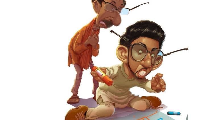 इलस्ट्रेशनः सिद्धांत जुमडे