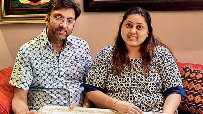 यादों की बारात मोहित और संध्या जैन आर्ट गैलरी मालिक, गृहिणी