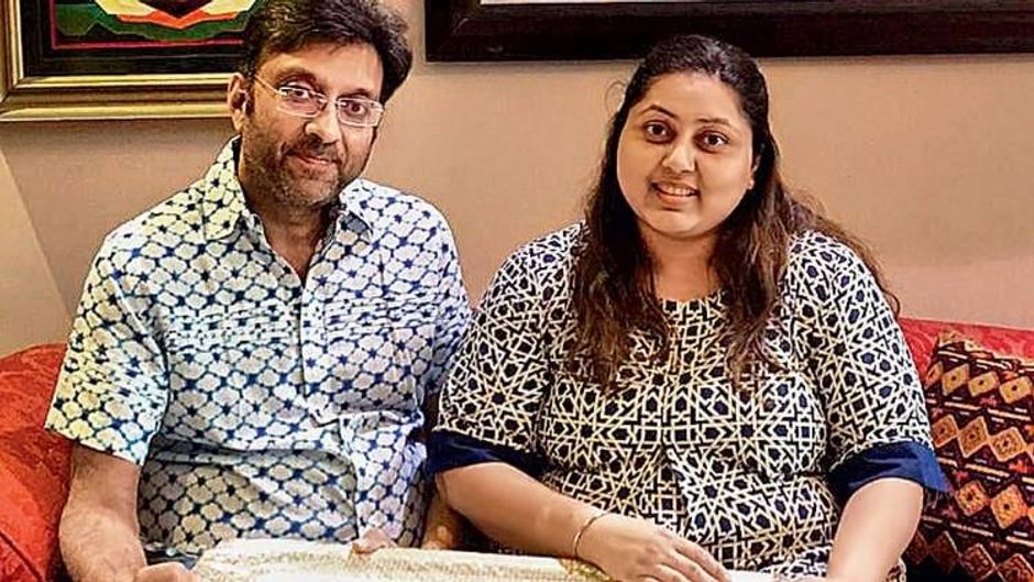 यादों की बारात मोहित और संध्या जैन आर्ट गैलरी मालिक, गृहिणी