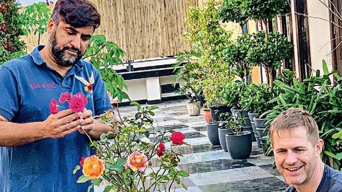 सुवीर सरन और चार्ल्स बर्ड स्टार शेफ और होममेकर