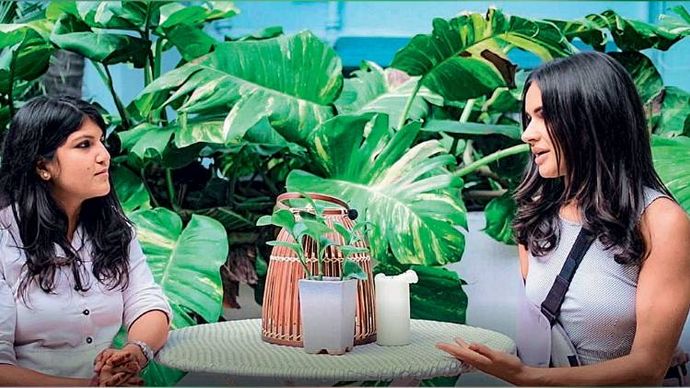 खुद तैयार करें क्लासरूम कुकिंग क्लब की संजना पटेल