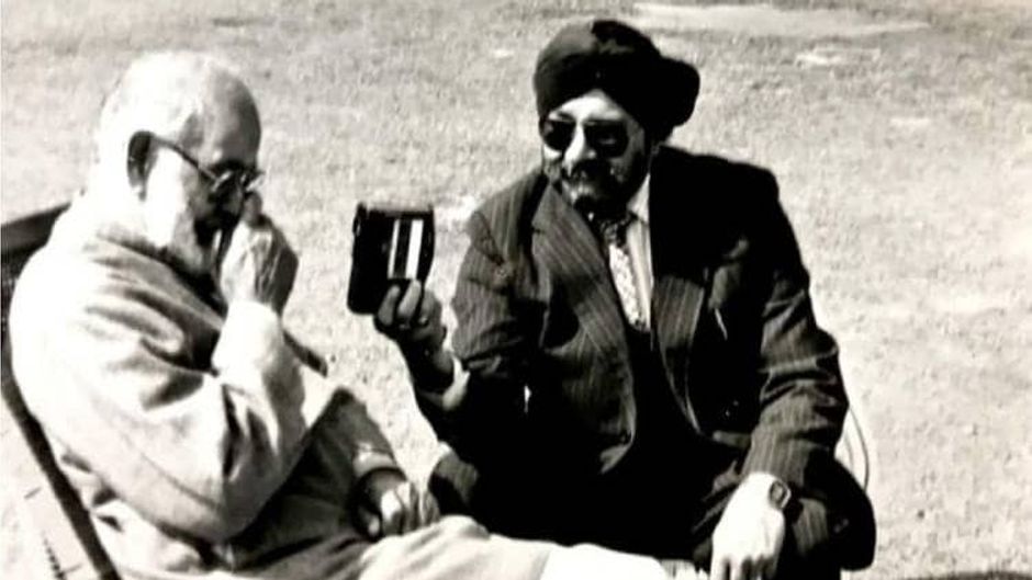 अज्ञेय और त्रिलोकदीप सिंह