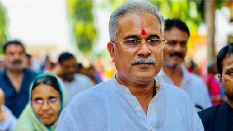 छत्तीसढ़ के मुख्यमंत्री भूपेश बघेल 