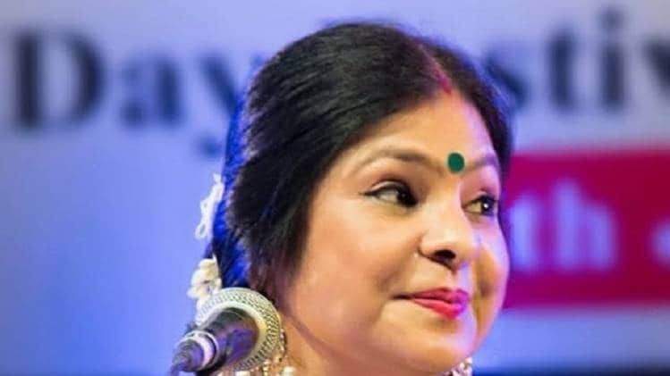 लोकगीत गायिका मालिनी अवस्थी 