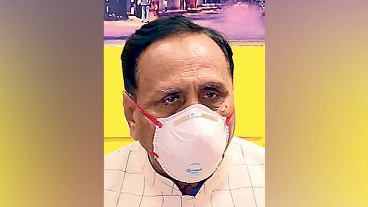 गुजरात के मुख्यमंत्री विजय रुपानी