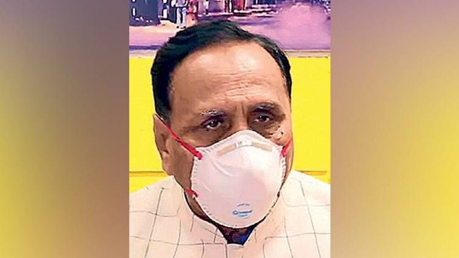 गुजरात के मुख्यमंत्री विजय रुपानी